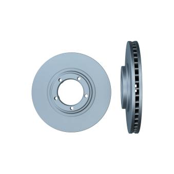 Jeu de 2 disques de frein avant KAMOKA OEM 517124F000