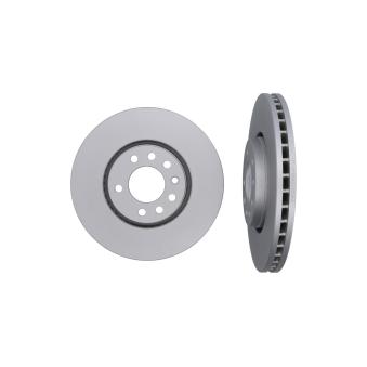 Jeu de 2 disques de frein avant KAMOKA OEM 93171500