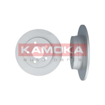 Jeu de 2 disques de frein arrière KAMOKA OEM 000423131207