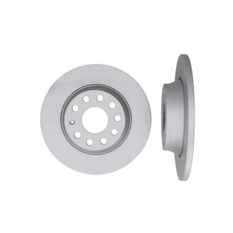 Jeu de 2 disques de frein arrière KAMOKA OEM 1K0615601AD