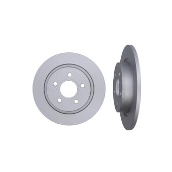 Jeu de 2 disques de frein arrière KAMOKA OEM 1223566