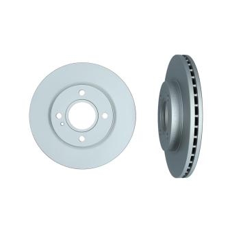 Jeu de 2 disques de frein avant KAMOKA OEM 1535924 Jeu de 2 disques de frein avant KAMOKA OEM 1535924