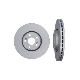 Jeu de 2 disques de frein avant KAMOKA OEM 8200570677