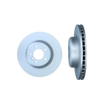 Jeu de 2 disques de frein avant KAMOKA OEM 34116763824