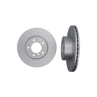 Jeu de 2 disques de frein avant KAMOKA OEM 6792219