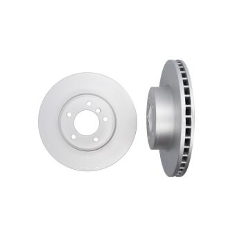 Jeu de 2 disques de frein avant KAMOKA OEM 34116753221