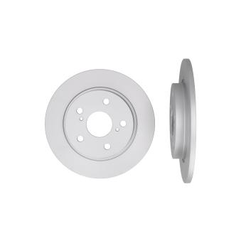 Jeu de 2 disques de frein arrière KAMOKA OEM 4243112280