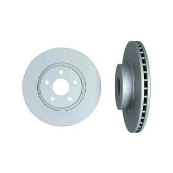 Jeu de 2 disques de frein avant KAMOKA OEM 26310AA092