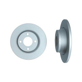 Jeu de 2 disques de frein avant KAMOKA OEM 8A0615301D