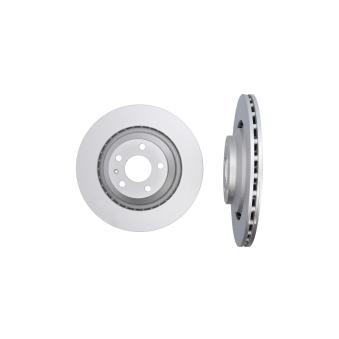 Jeu de 2 disques de frein arrière KAMOKA OEM 4F0615601D