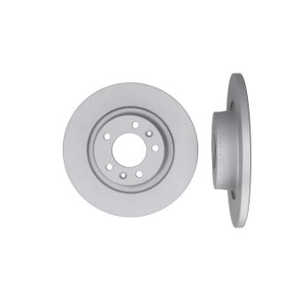 Jeu de 2 disques de frein arrière KAMOKA OEM 424922