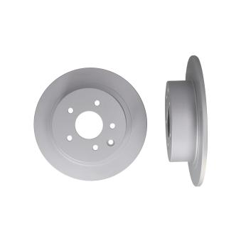 Jeu de 2 disques de frein arrière KAMOKA OEM 432069W000