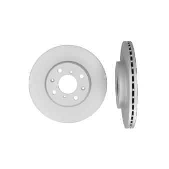 Jeu de 2 disques de frein avant KAMOKA OEM 5531162J00000