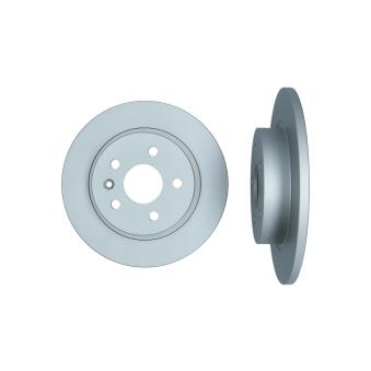 Jeu de 2 disques de frein arrière KAMOKA OEM 13502136