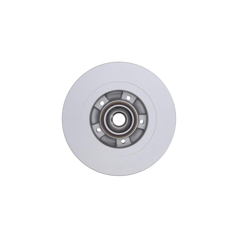 Jeu de 2 disques de frein arrière KAMOKA 1031063 - Visuel 1