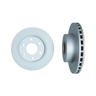 Jeu de 2 disques de frein avant KAMOKA OEM 5801639518 Jeu de 2 disques de frein avant KAMOKA OEM 5801639518