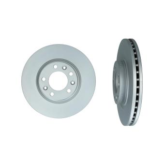 Jeu de 2 disques de frein avant KAMOKA OEM 4246V4 Jeu de 2 disques de frein avant KAMOKA OEM 4246V4