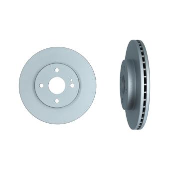 Jeu de 2 disques de frein avant KAMOKA OEM DA7R33251