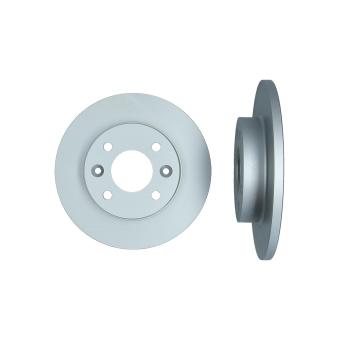 Jeu de 2 disques de frein avant KAMOKA OEM 7700704705