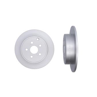 Jeu de 2 disques de frein arrière KAMOKA OEM 4243105060