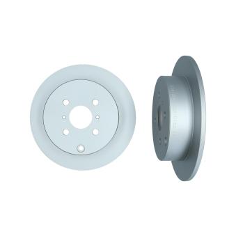 Jeu de 2 disques de frein arrière KAMOKA OEM 4243112250