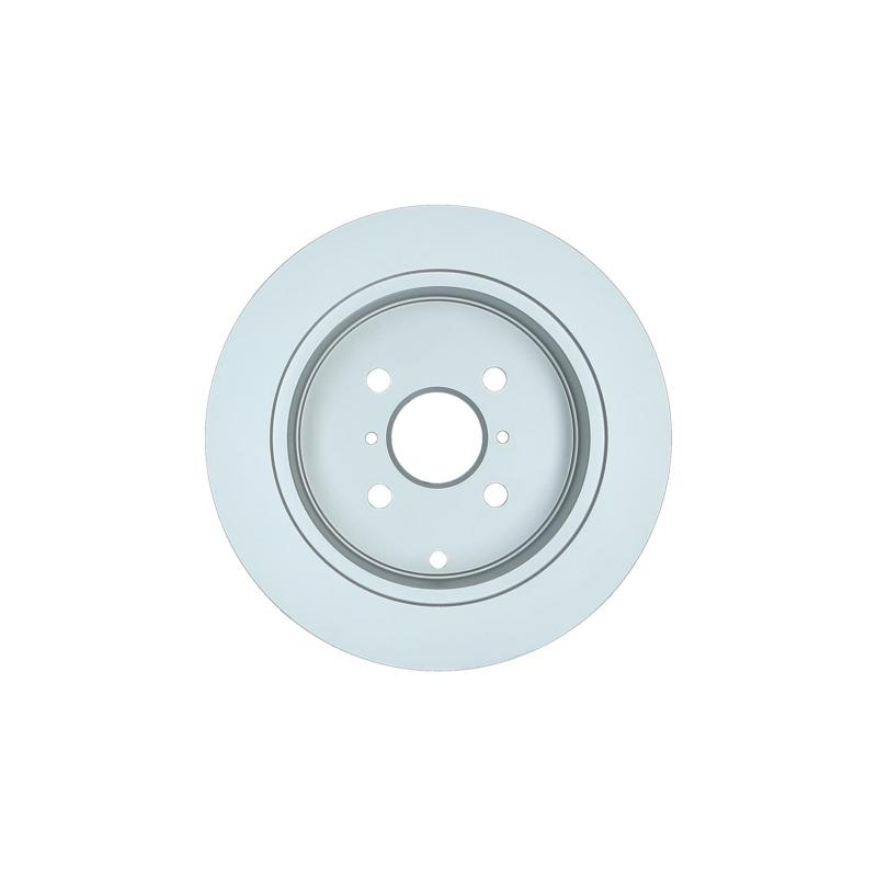 Jeu de 2 disques de frein arrière KAMOKA 1031102 - Visuel 1