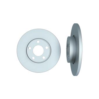 Jeu de 2 disques de frein avant KAMOKA OEM 4A0615301B