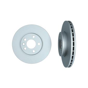 Jeu de 2 disques de frein avant KAMOKA OEM JZW615301P