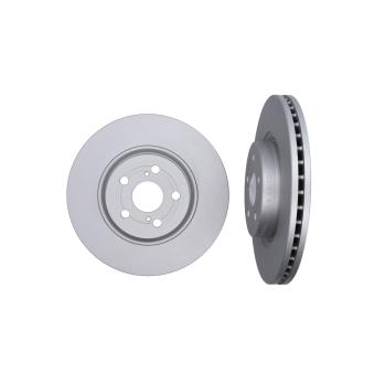 Jeu de 2 disques de frein avant KAMOKA OEM 4351205050