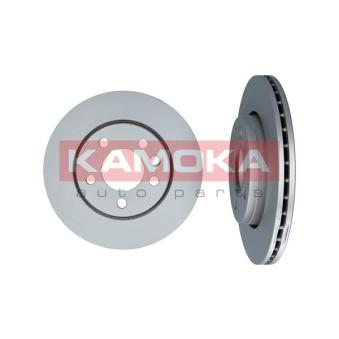 Jeu de 2 disques de frein arrière KAMOKA OEM 7E0615601D