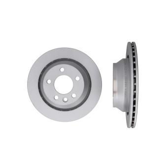 Jeu de 2 disques de frein arrière KAMOKA OEM 7L6615601E