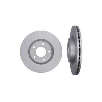 Jeu de 2 disques de frein avant KAMOKA OEM C26Y3325XC