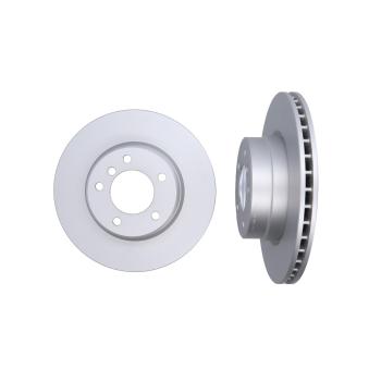 Jeu de 2 disques de frein avant KAMOKA OEM 34116864059