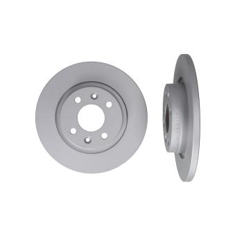 Jeu de 2 disques de frein avant KAMOKA OEM 7701208252