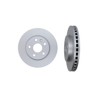 Jeu de 2 disques de frein avant KAMOKA OEM 569421