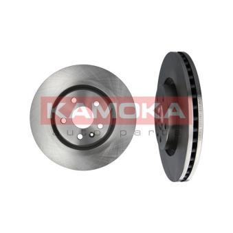 Jeu de 2 disques de frein avant KAMOKA OEM 569274