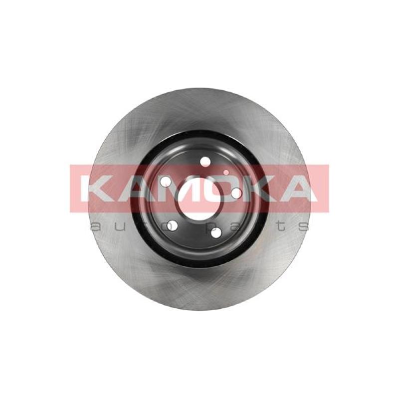 Jeu de 2 disques de frein avant KAMOKA 103135 - Visuel 1