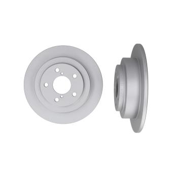 Jeu de 2 disques de frein arrière KAMOKA OEM 26700FE080