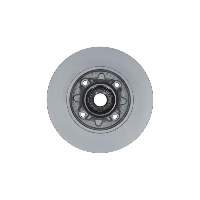Jeu de 2 disques de frein arrière KAMOKA 103136 - Visuel 1