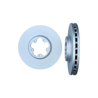 Jeu de 2 disques de frein avant KAMOKA OEM 1842633