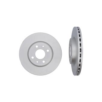 Jeu de 2 disques de frein avant KAMOKA OEM 46542383