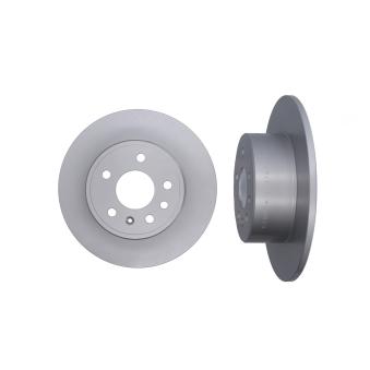 Jeu de 2 disques de frein arrière KAMOKA OEM 4565693