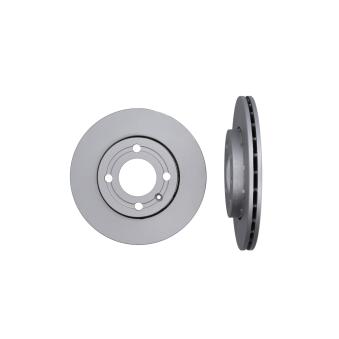 Jeu de 2 disques de frein avant KAMOKA OEM 6N0615301F