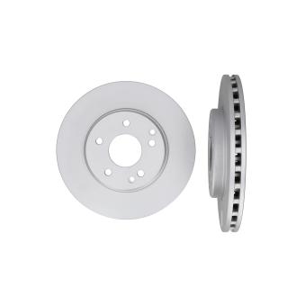 Jeu de 2 disques de frein avant KAMOKA OEM 2104210712