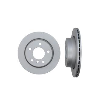 Jeu de 2 disques de frein arrière KAMOKA OEM 6855155