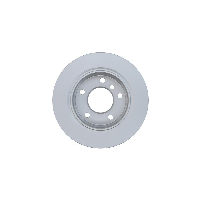 Jeu de 2 disques de frein arrière KAMOKA 1031662 - Visuel 1