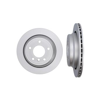 Jeu de 2 disques de frein arrière KAMOKA OEM 34211163153