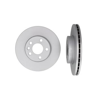 Jeu de 2 disques de frein avant KAMOKA 1031691