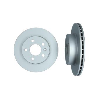 Jeu de 2 disques de frein avant KAMOKA OEM 638421011205