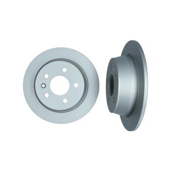 Jeu de 2 disques de frein arrière KAMOKA OEM A6384230112